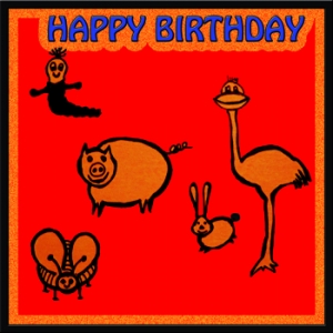 Happy Birthday Animals